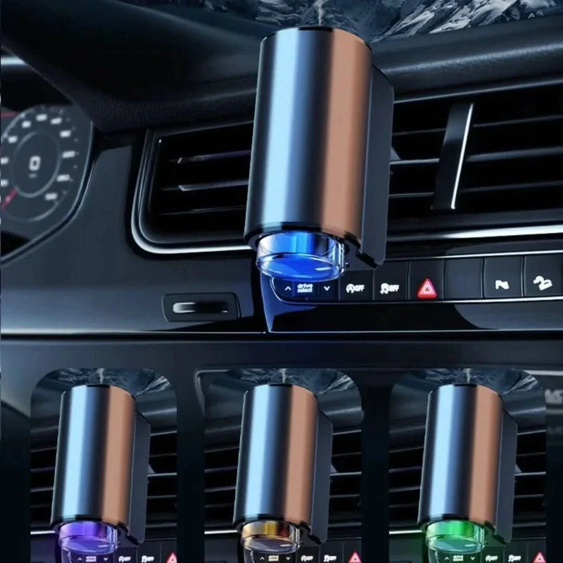 Compact Aromatherapy Diffuser for Cars - AromaDrive-State of Style