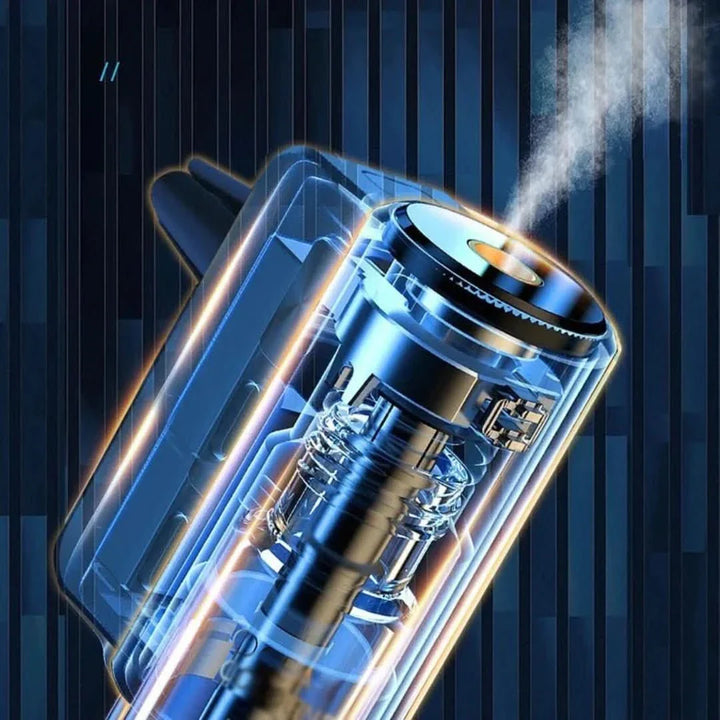 Compact Aromatherapy Diffuser for Cars - AromaDrive-State of Style