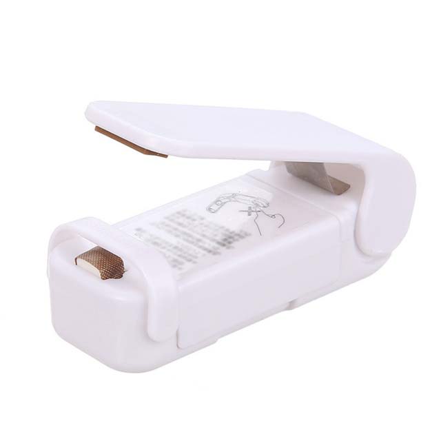 Compact Bag Sealer - FreshLock Sealer-White-State of Style