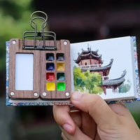 Compact Creativity Anytime and Anywhere - KunstZet Watercolour Set-Compact Set-State of Style