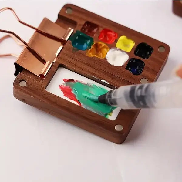 Compact Creativity Anytime and Anywhere - KunstZet Watercolour Set-Compact Set-State of Style