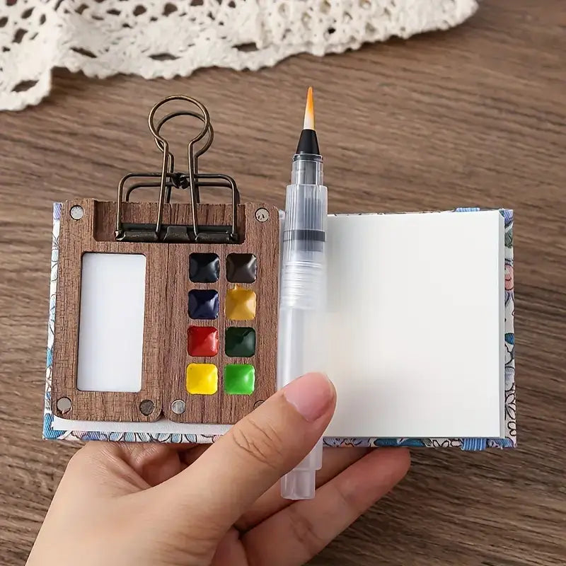 Compact Creativity Anytime, Anywhere - KunstZet Watercolour Set-Compact Set-State of Style