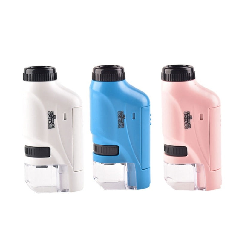 Compact Kids Microscope - MicroExplorer-White-State of Style
