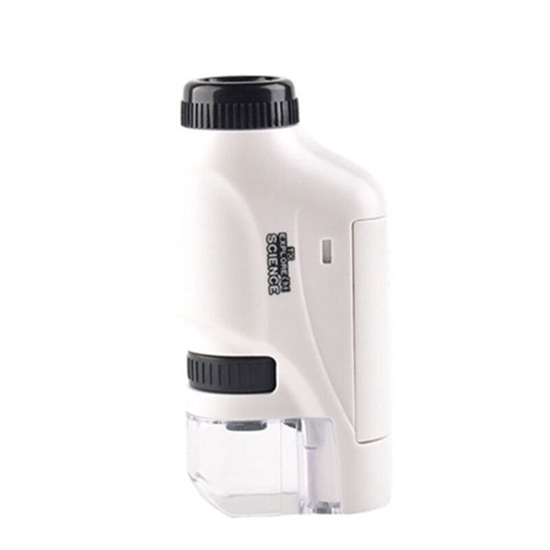 Compact Kids Microscope - MicroExplorer-White-State of Style