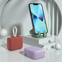 Compact Powerbank - PowerPocket-Green-State of Style