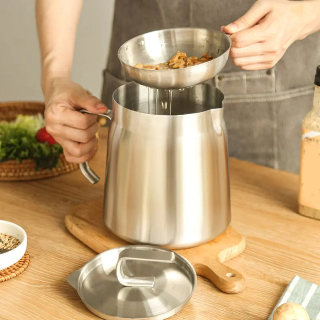 Compact Round Fryer - SnackMaster Pro-State of Style