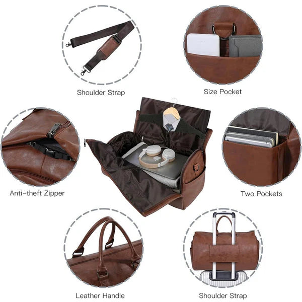 Compact Travel Wardrobe Luggage-Classic-State of Style