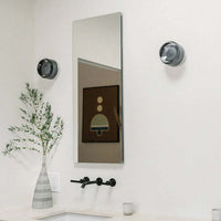 Compact Wall Lamp - DimpleGlow-Amber-State of Style