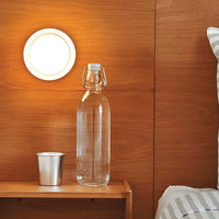 Compact Wall Lamp - DimpleGlow-Amber-State of Style