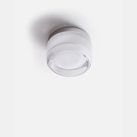 Compact Wall Lamp - DimpleGlow-Amber-State of Style