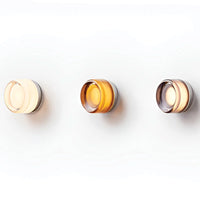 Compact Wall Light - DimpleGlow-Amber-State of Style
