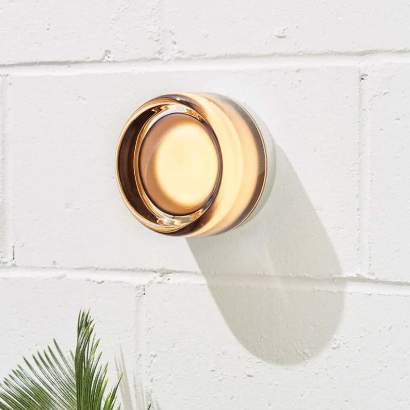 Compact Wall Light - DimpleGlow-Amber-State of Style