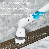 Compact Wireless Electric Cleaning Brush - ElectraBrush-State of Style