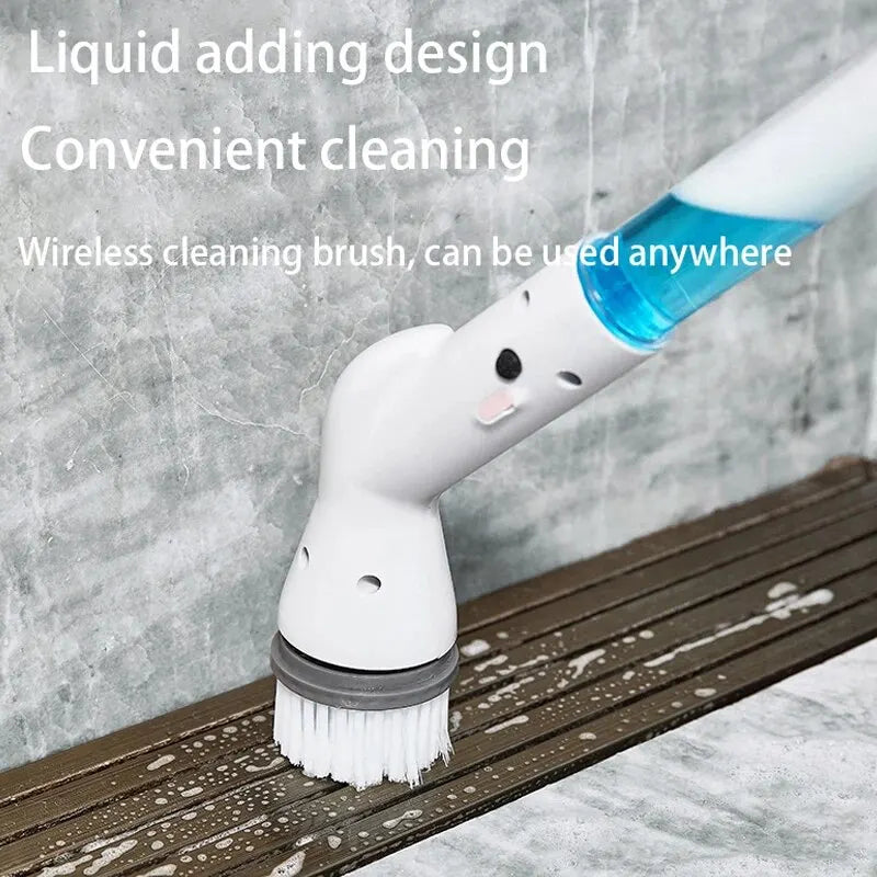 Compact Wireless Electric Cleaning Brush - ElectraBrush-State of Style