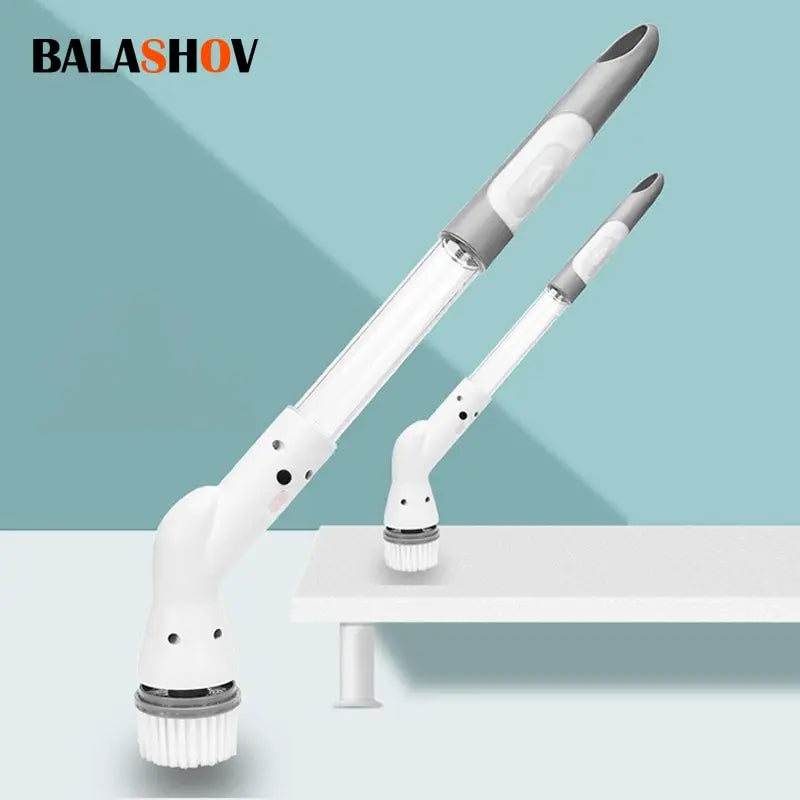 Compact Wireless Electric Cleaning Brush - ElectraBrush-State of Style