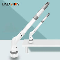 Compact Wireless Electric Cleaning Brush - ElectraBrush-State of Style