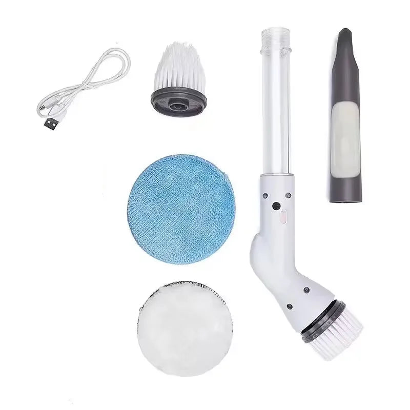 Compact Wireless Electric Cleaning Brush - ElectraBrush-State of Style