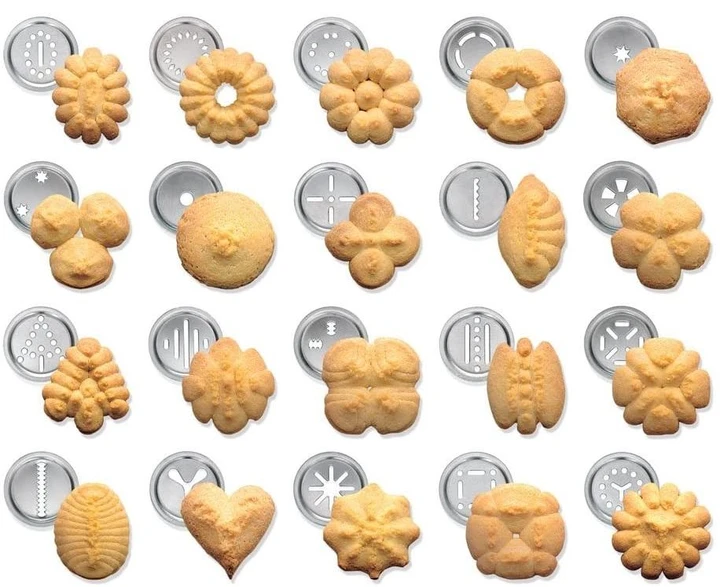 Cookie press - CookieCrafter-Including 10 shapes-State of Style