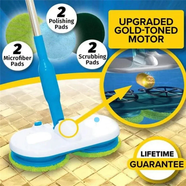 Cordless Electric Mop - FlexMop-State of Style