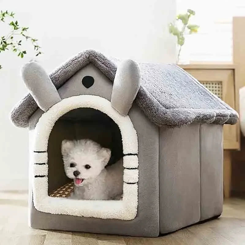 Cozy Indoor Dog House - SnugglyNest-S-State of Style