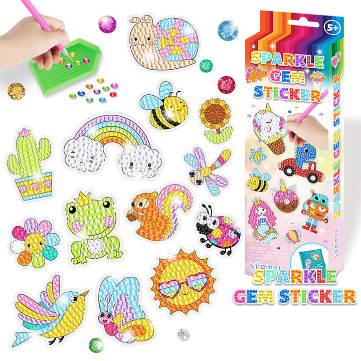 Creative Diamond Sticker Set - ShinyGem-Animals-State of Style