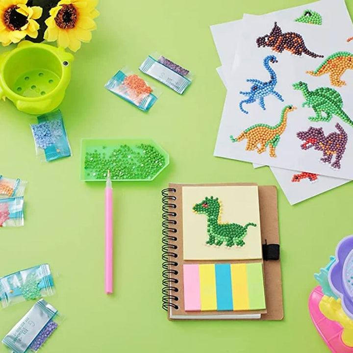 Creative Diamond Sticker Set - ShinyGem-Unicorn-State of Style