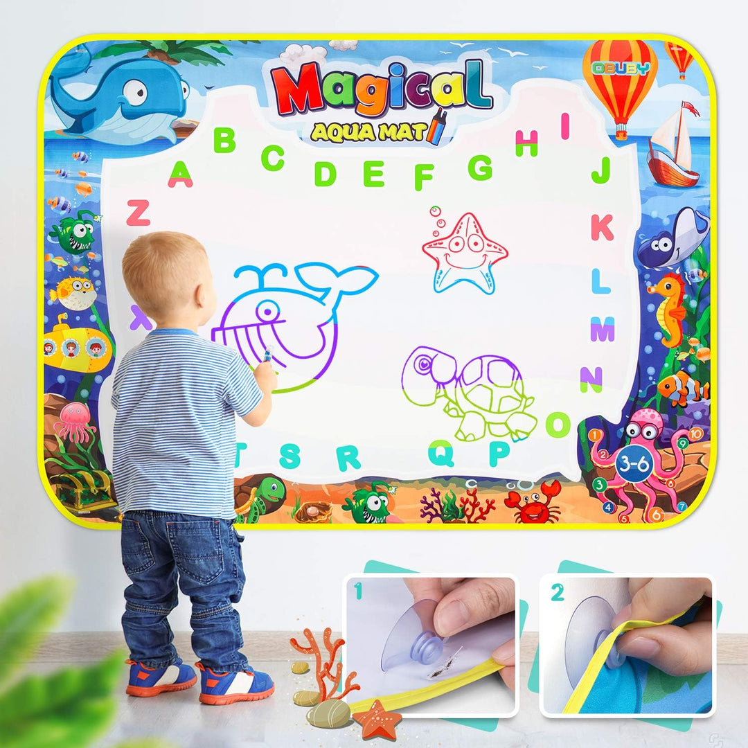 Creative Drawing Mat - AquaArt Mat-State of Style