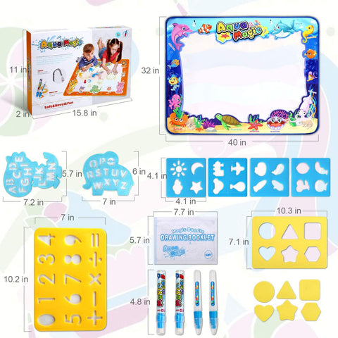 Creative Drawing Mat - AquaArt Mat-State of Style
