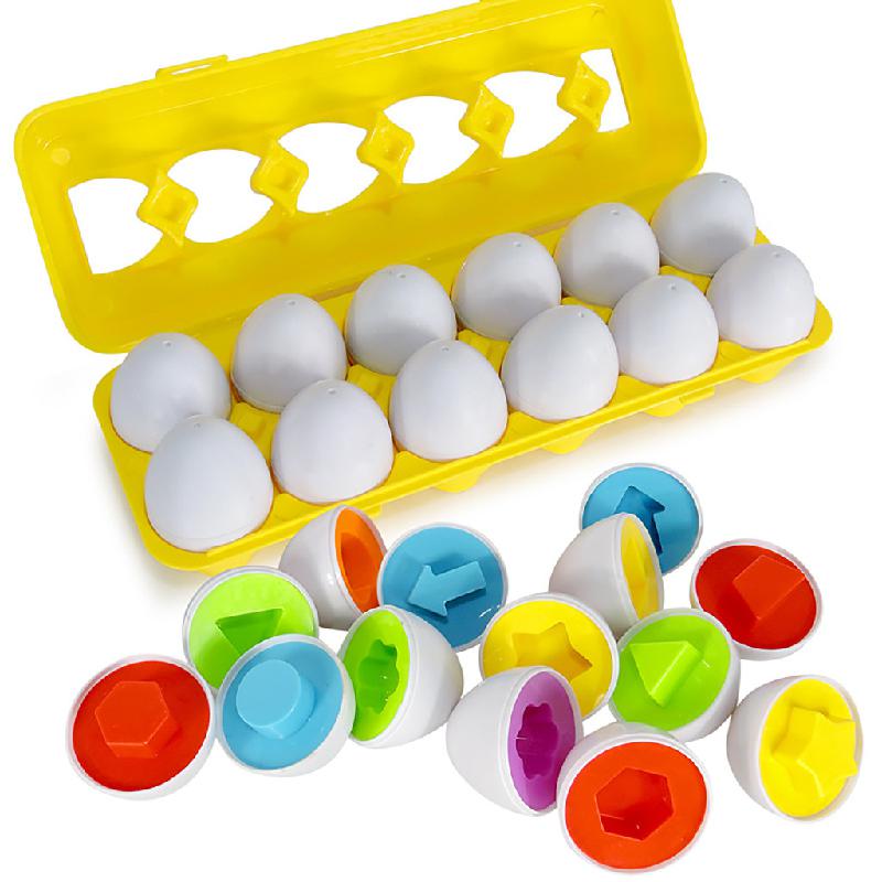 Creative Egg Puzzle for Children - EggCiting Puzzle Set-Egg Carton-State of Style