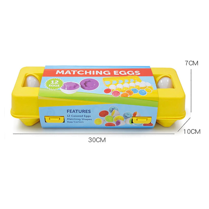 Creative Egg Puzzle for Kids - EggCiting Puzzle Set-Egg Carton-State of Style