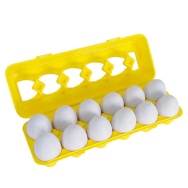 Creative Egg Puzzle for Kids - EggCiting Puzzle Set-Egg Carton-State of Style