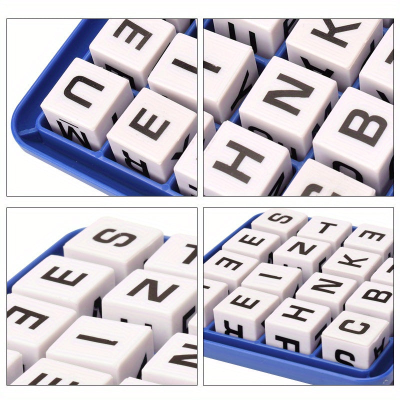 Creative Table Game for Finding Words – LetterRace-State of Style