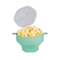CrispyPop Non-Stick Popcorn Maker-Mint-State of Style