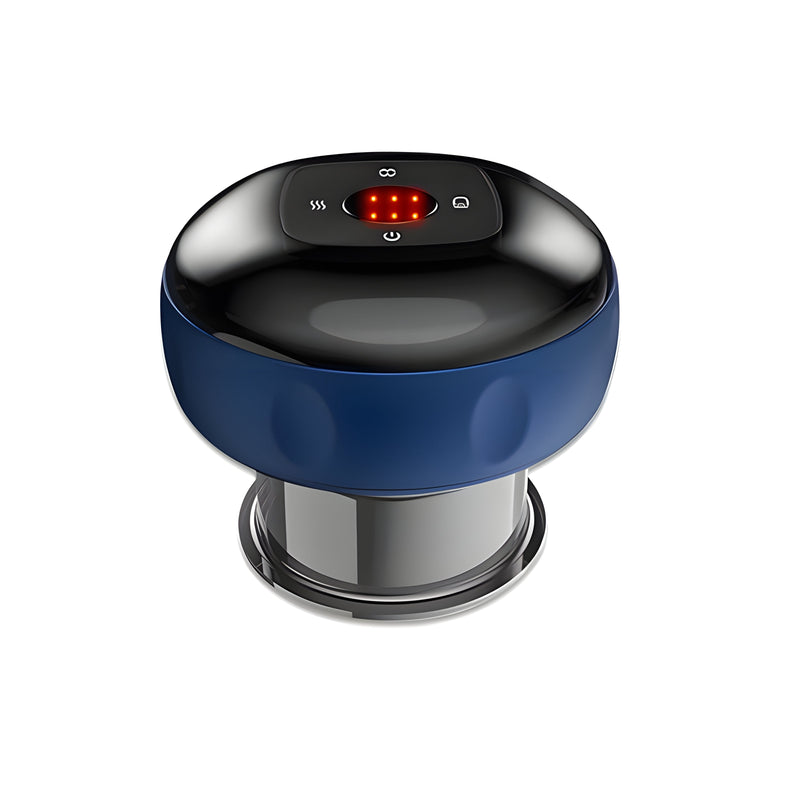 Cupping Massager - ThermaCup-Blue-State of Style