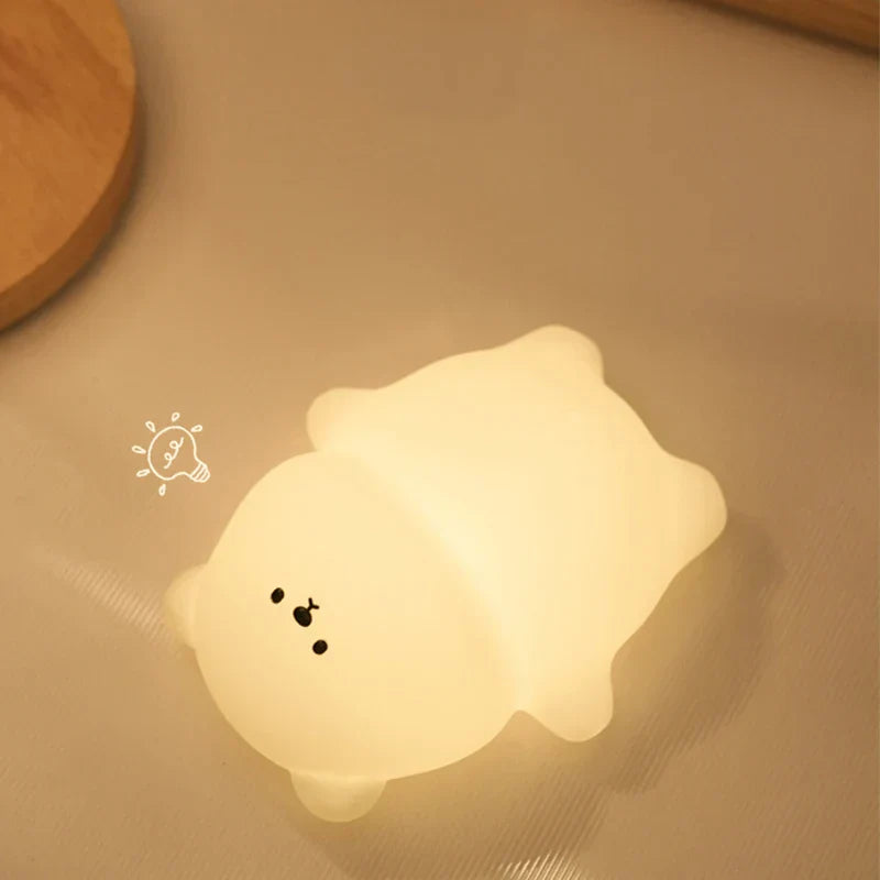 Cute Bear Night Light for Children - DreamBear-State of Style