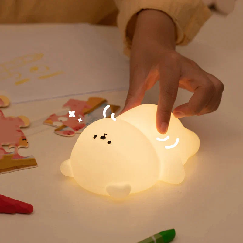 Cute Bear Night Light for Kids - DreamBear-State of Style