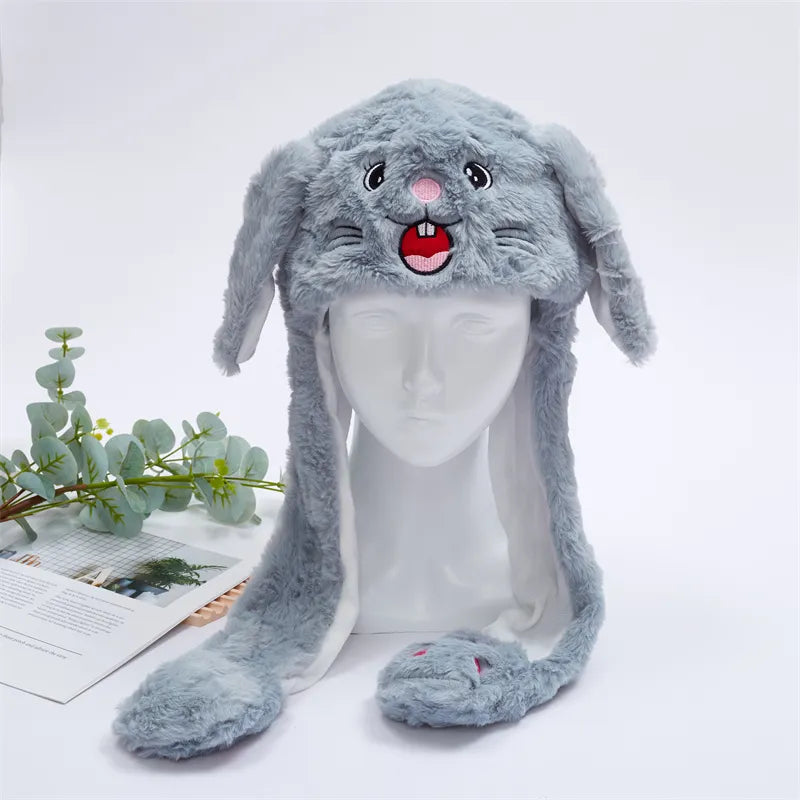 Cute Hat with Moving Ears - BunnyBounce Hat-Mouse-State of Style