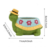 Cute Turtle Garden Plant Pot - TurtleBloom-State of Style