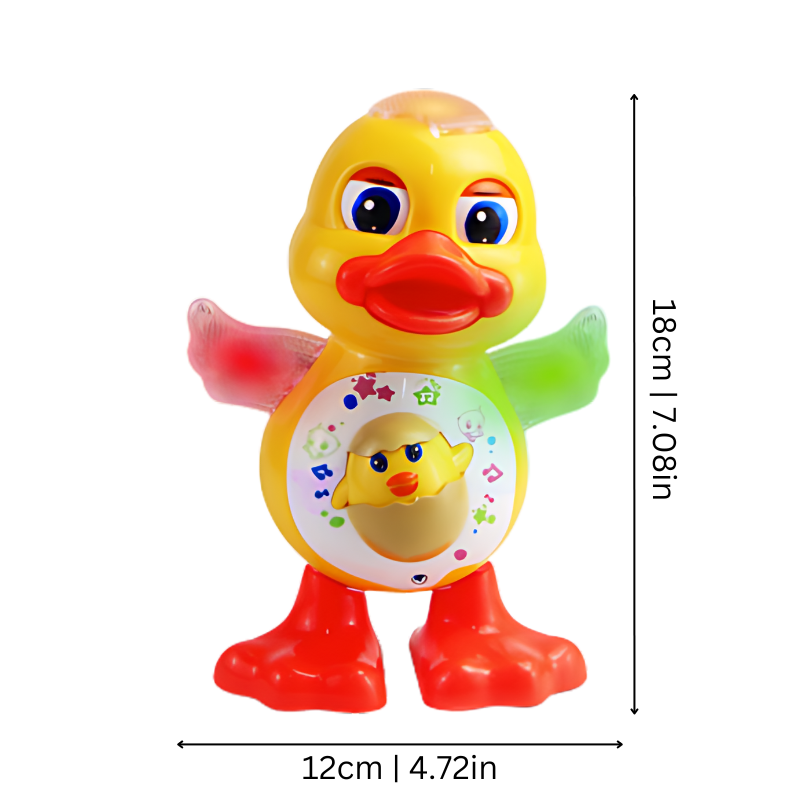 Dancing and Singing Duck - DiscoDuck-State of Style