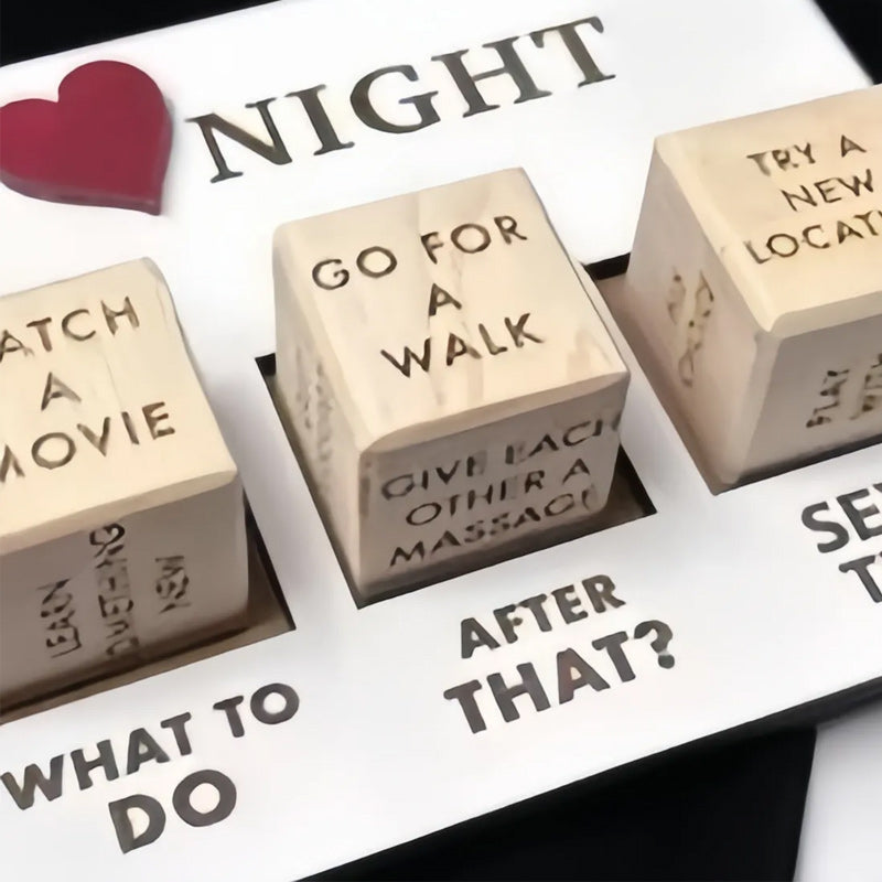 Date Night Dice Game - RomanceRoll-State of Style