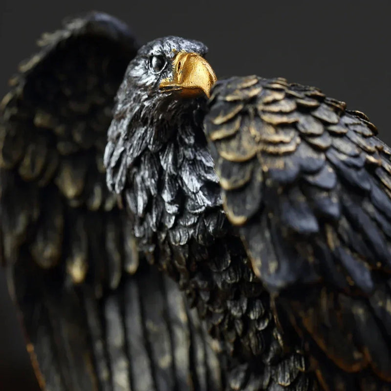 Decorative Bronze Eagle Statue - Aquila-Eagle-State of Style