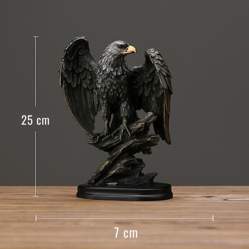 Decorative Bronze Eagle Statue - Aquila-Eagle-State of Style