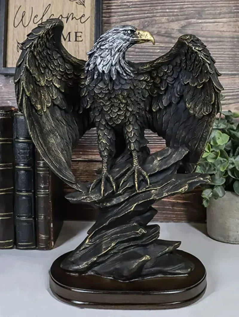 Decorative Bronze Eagle Statue - Aquila-Eagle-State of Style