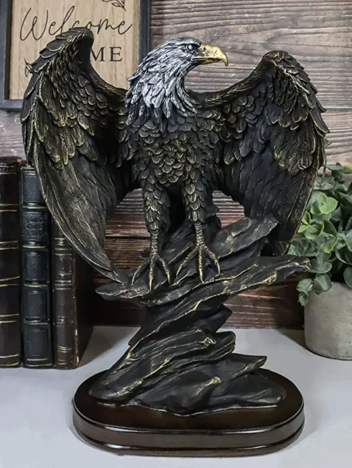 Decorative Bronze Eagle Statue - Aquila-Eagle-State of Style