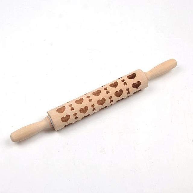 Decorative Rolling Pin - CookieCrafter-Deer-State of Style