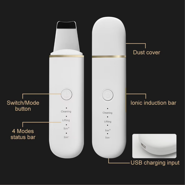 Deep Cleansing Skin Scrubber-White-State of Style