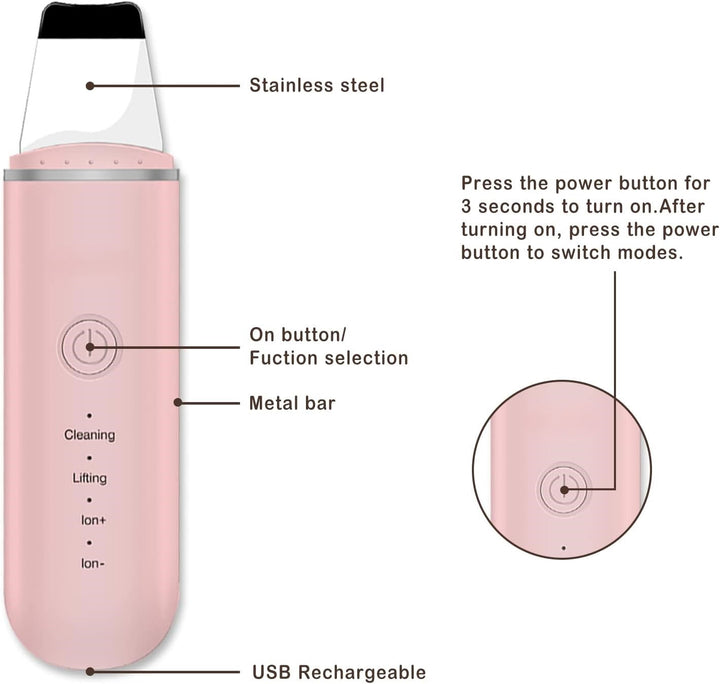 Deep Cleansing Skin Scrubber-White-State of Style