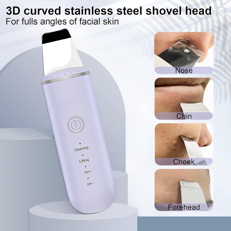 Deep Cleansing Skin Scrubber-White-State of Style