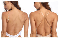 DEEP V BACKLESS BODY SHAPER-Black-S-State of Style