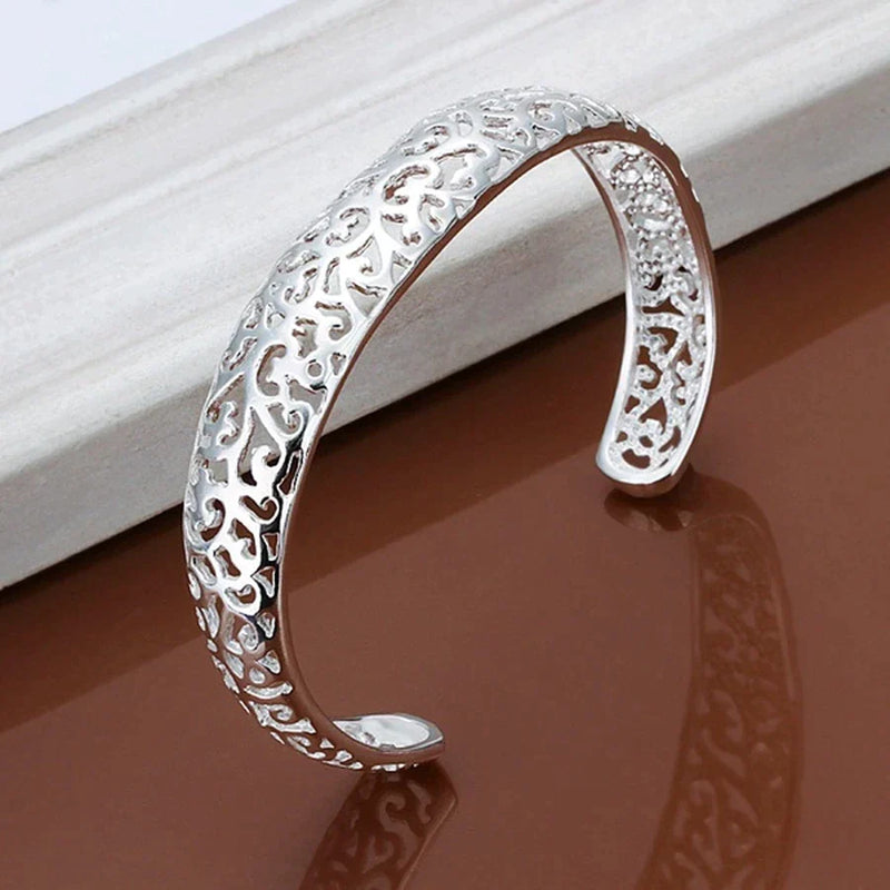 Delicate Silver Bracelet | Elegant Women's Jewellery-State of Style
